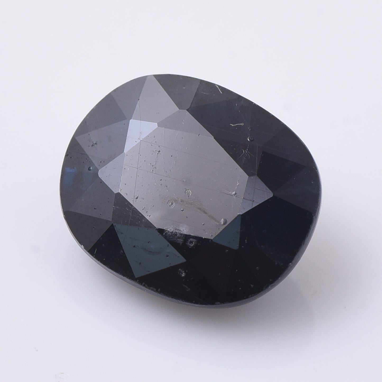 4.58 Natural Corundum Sapphire Rectangular Cushion Mixed Cut Gemstone