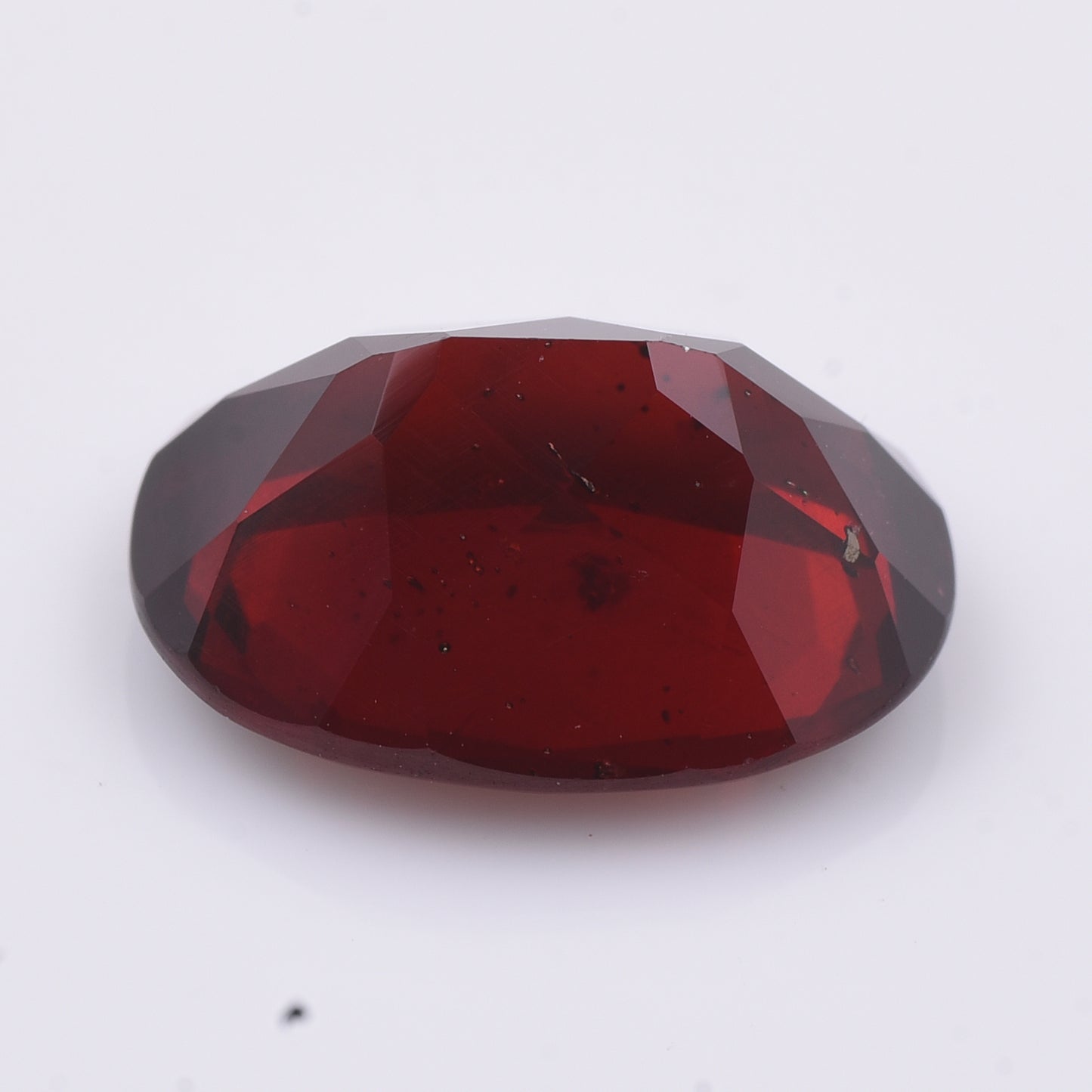9.95 Natural Pyrope-Almandite Garnet Oval Mixed Cut Gemstone