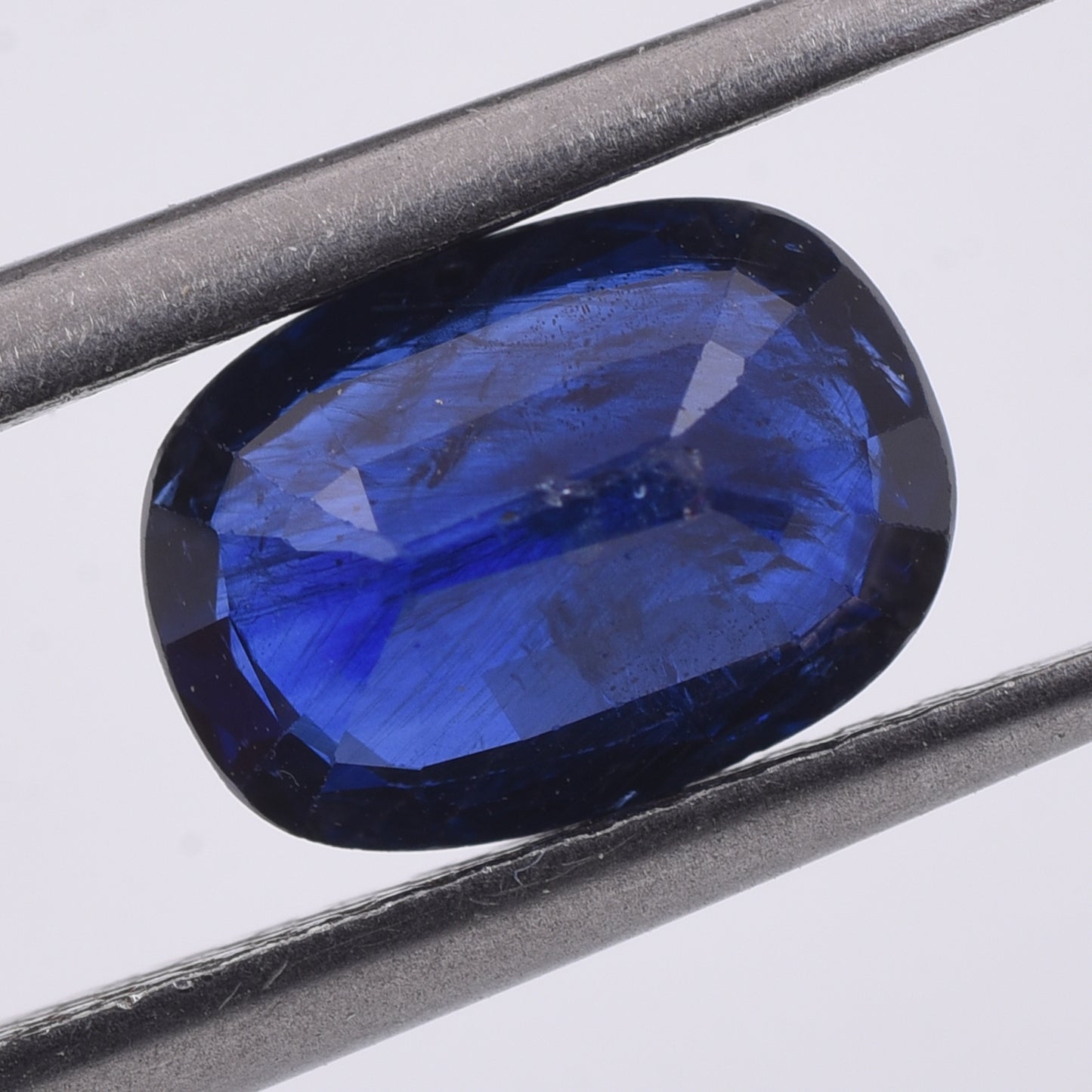 1.77 Natural Corundum Sapphire Rectangular Cushion Mixed Cut Gemstone