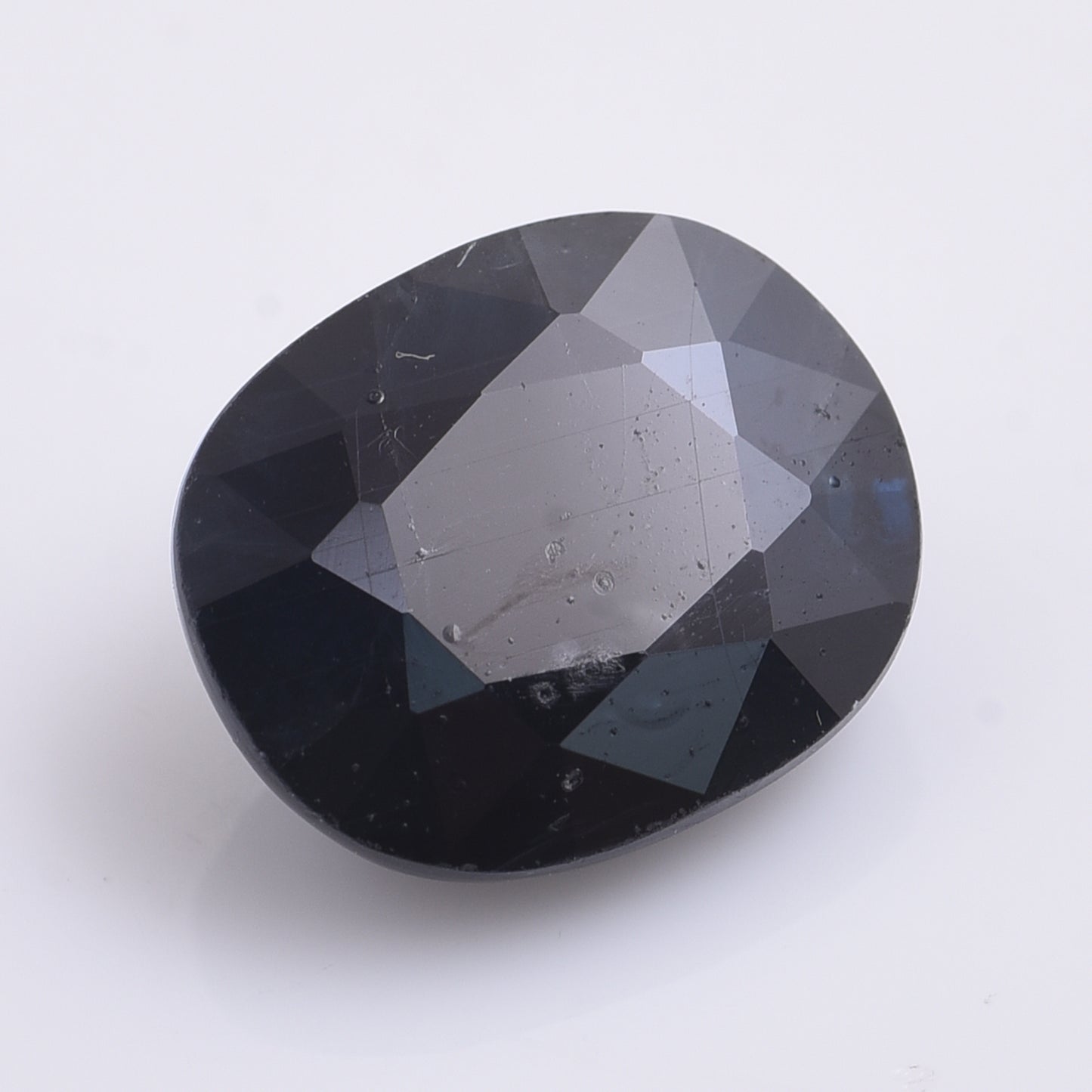 4.58 Natural Corundum Sapphire Rectangular Cushion Mixed Cut Gemstone