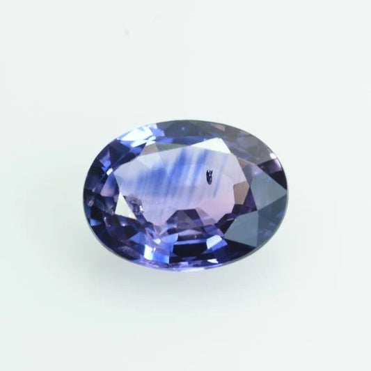 8.73 Carats Bi-Sapphire Oval Loose Gemstone