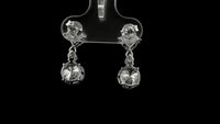5.19 Carats Lab Grown Diamond 14K Gold Earrings