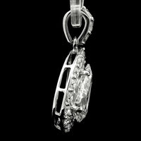 2.05 Carats Lab Grown Diamond 14K Gold Pendant