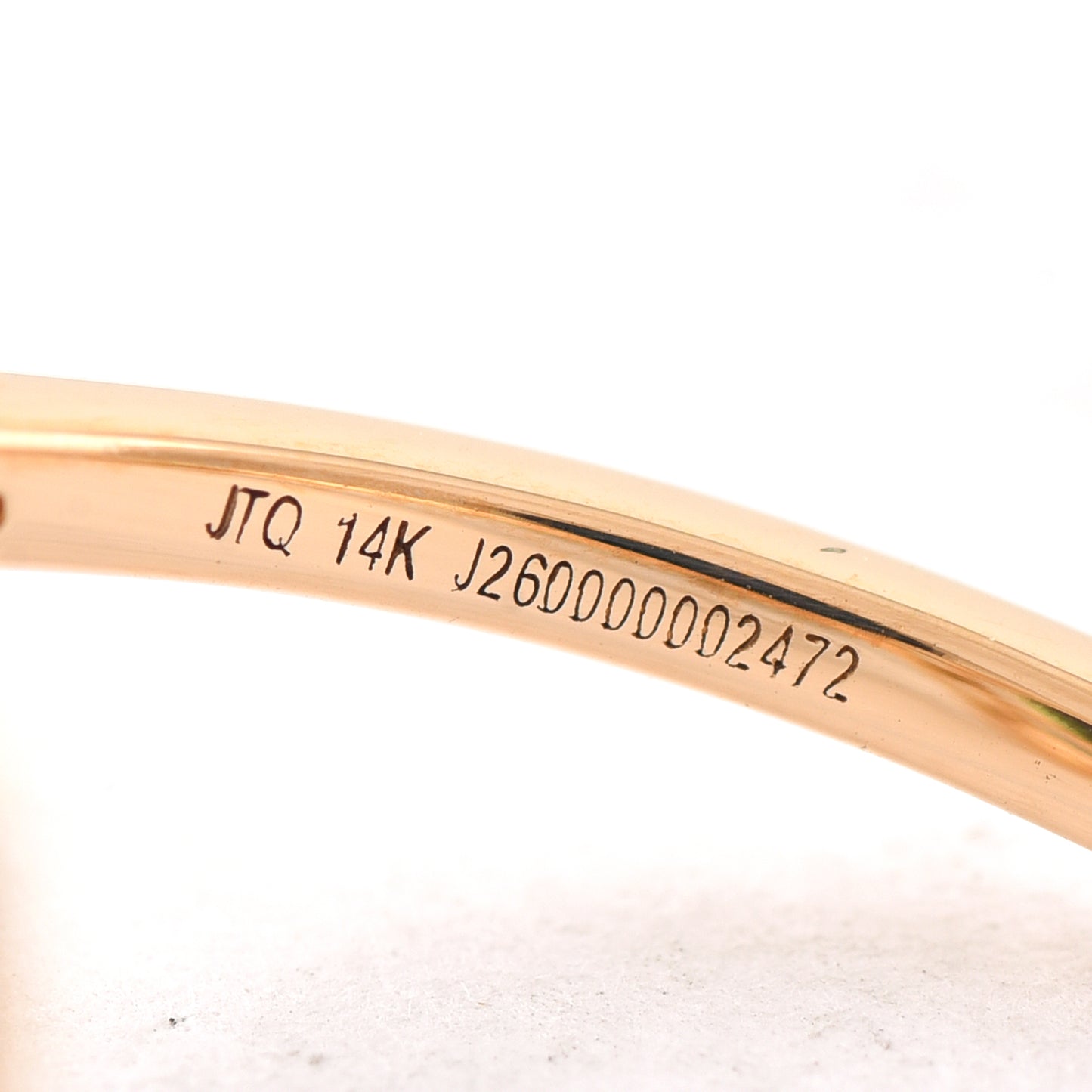 2.09 Ct Oval Mixed Cut Natural Green Tourmaline 14K Gold Ring