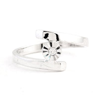 0.20 Ct Cubic Zirconia 925 Sterling Silver Ring