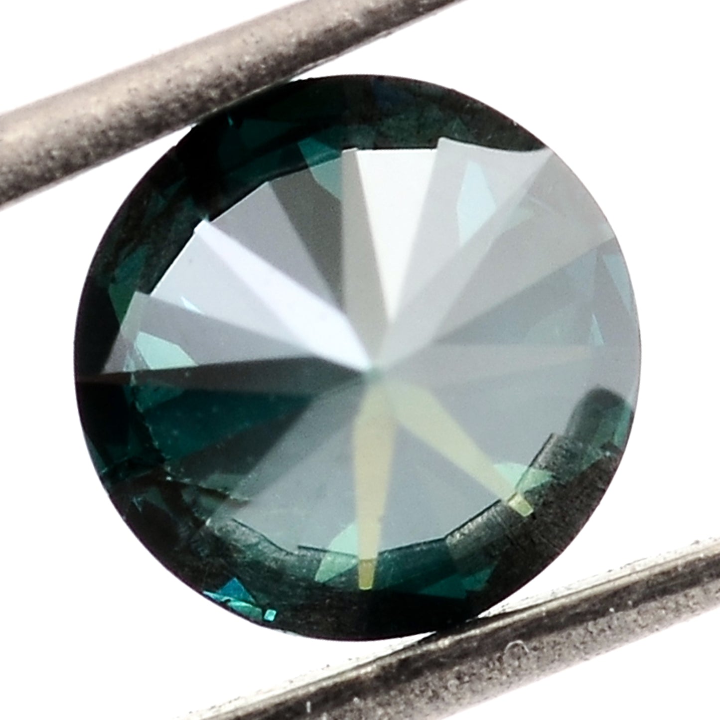 0.32 Blue Diamond Round Loose Gemstone