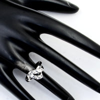 0.00 Ct Plain 925 Sterling Silver Ring