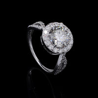 3.01 Carats Lab Grown Diamond 14K Gold Ring