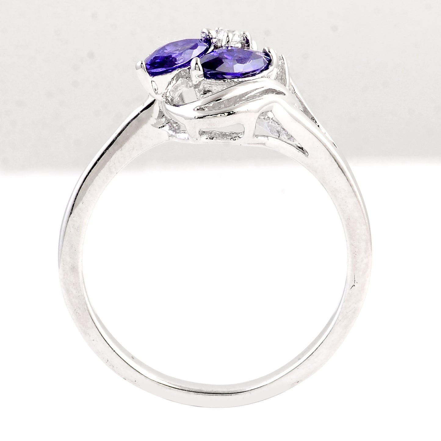 3.81 Ct Cubic Zirconia 925 Sterling Silver Ring