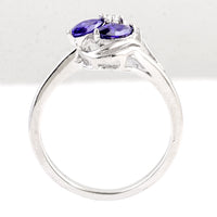 3.81 Ct Cubic Zirconia 925 Sterling Silver Ring