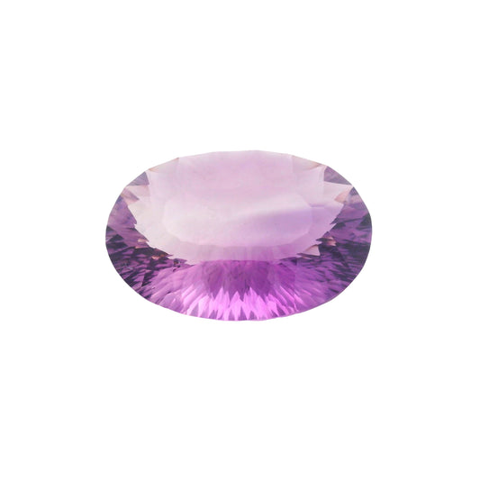 45.49 Amethyst Oval Gemstone