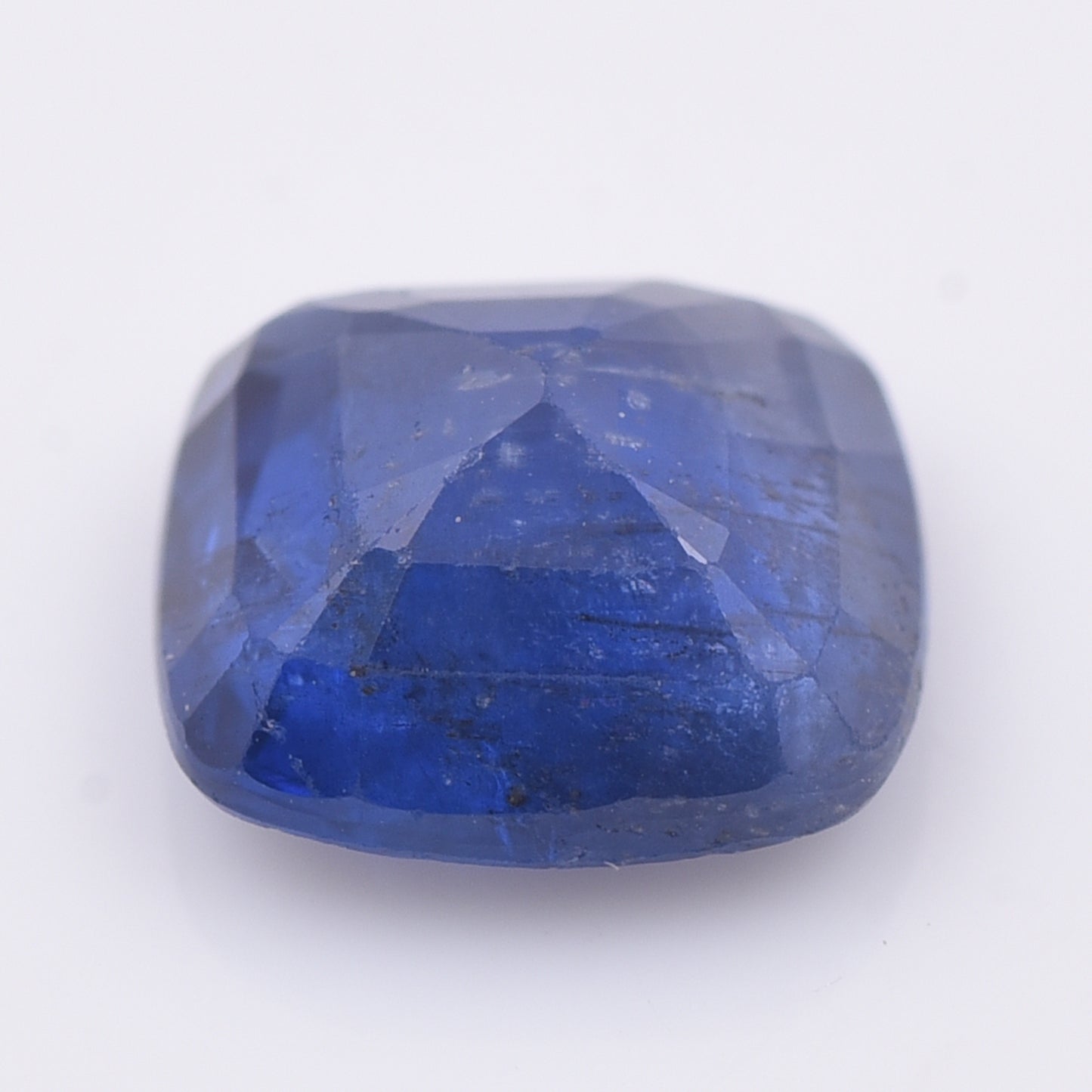 2.1 Natural Corundum Sapphire Cushion Mixed Cut Gemstone