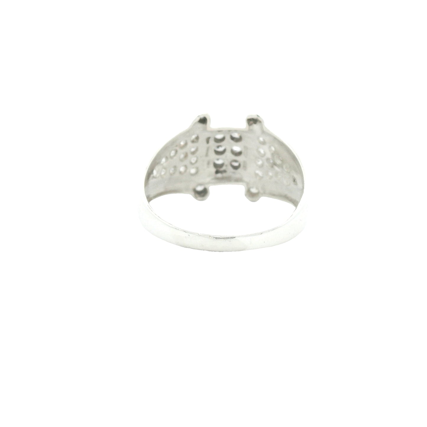 4.15 Ct Cubic Zirconia 925 Sterling Silver Ring