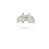 4.15 Ct Cubic Zirconia 925 Sterling Silver Ring