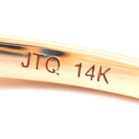 1.35 Ct Oval Mixed Cut Natural Sapphire 14K Gold Ring