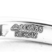 2.28 Carats Lab Grown Diamond 14K Gold Ring