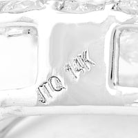 3.07 Carats Lab Grown Diamond 14K Gold Pendant
