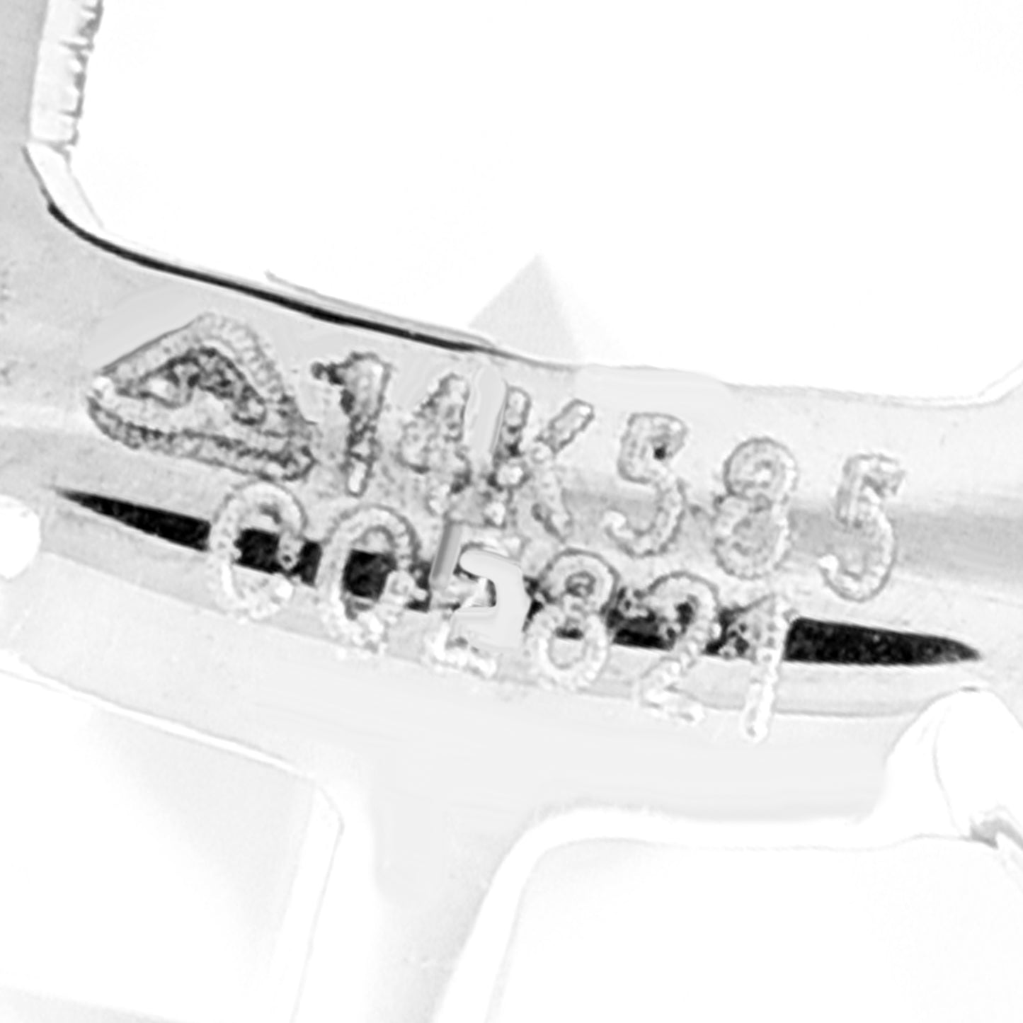7.19 Ct Emerald Cut Lab Grown Diamond 14K Gold Ring