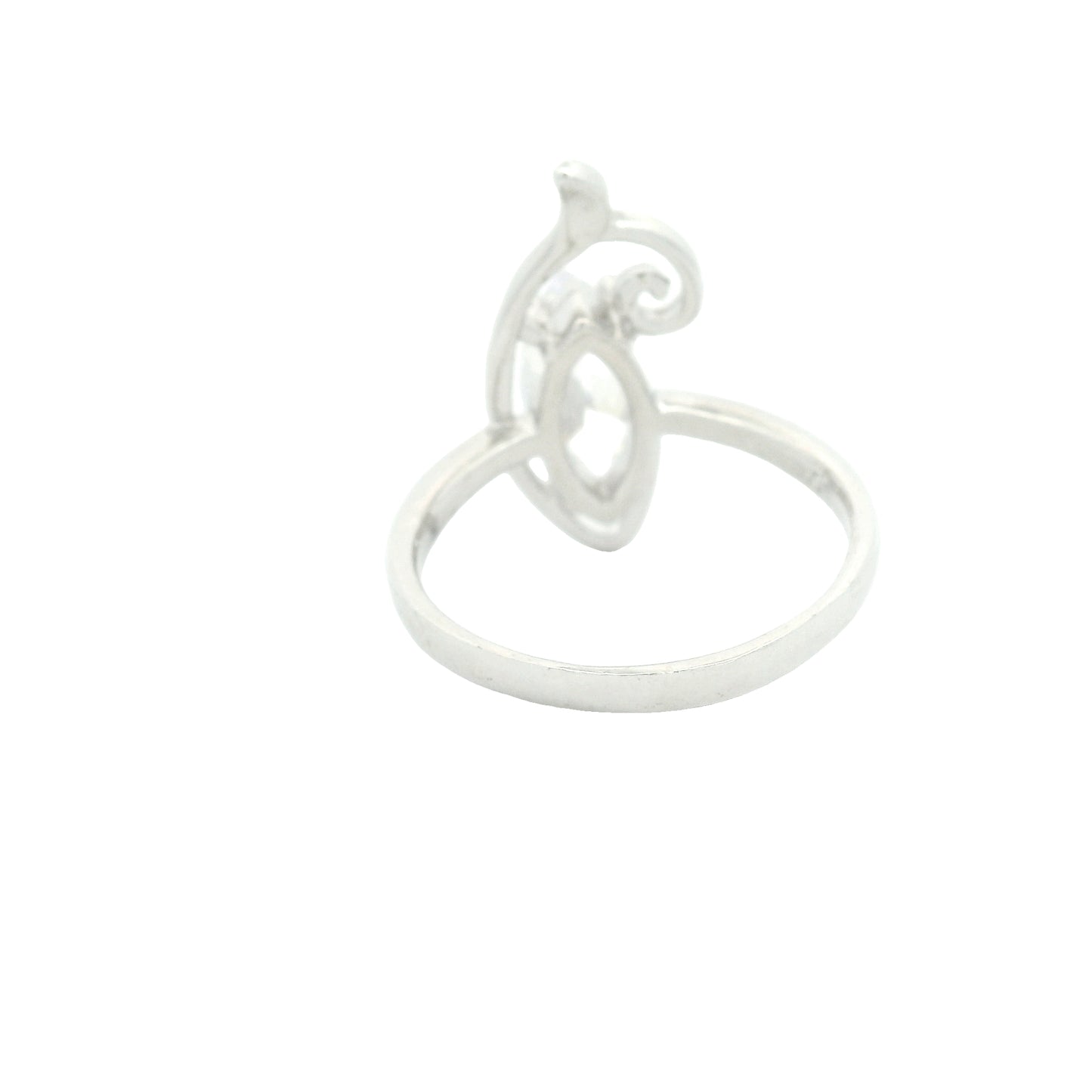 5.60 Ct Cubic Zirconia 925 Sterling Silver Ring