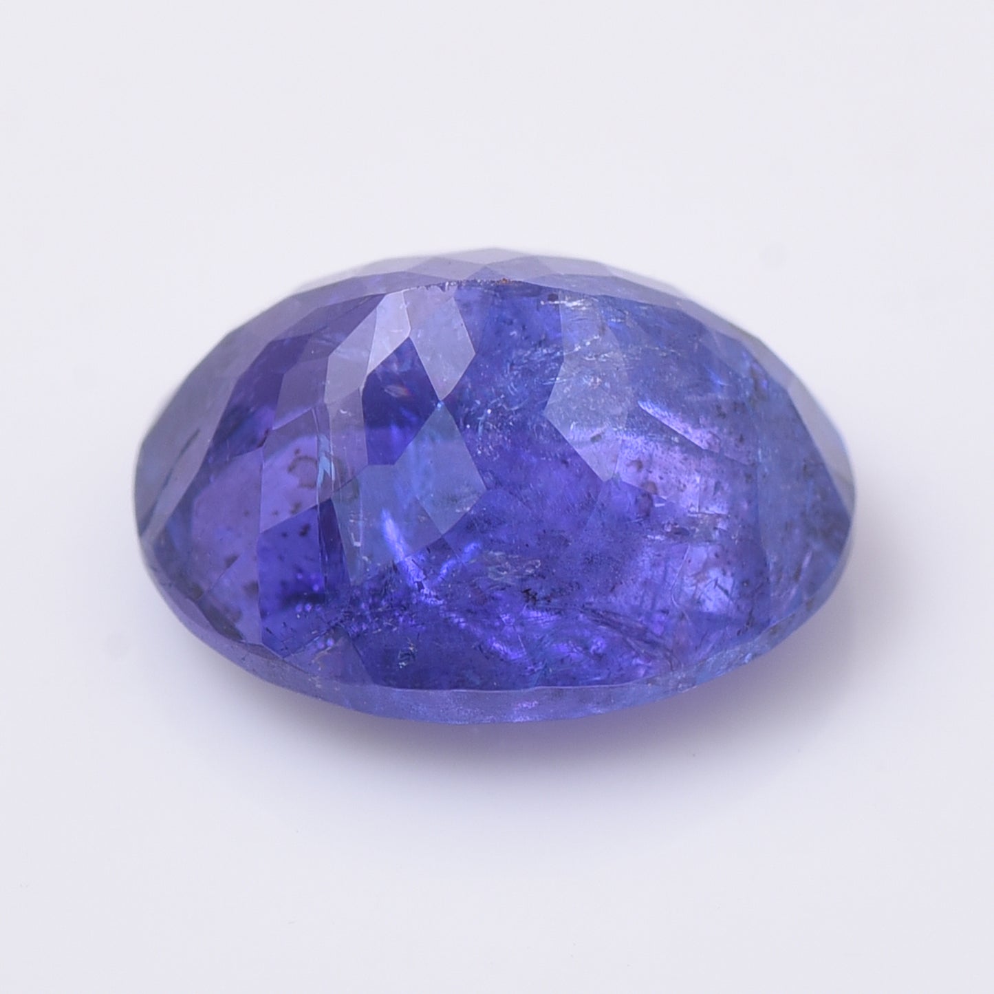 6.19 Natural Zoisite Tanzanite Oval Mixed Cut Gemstone