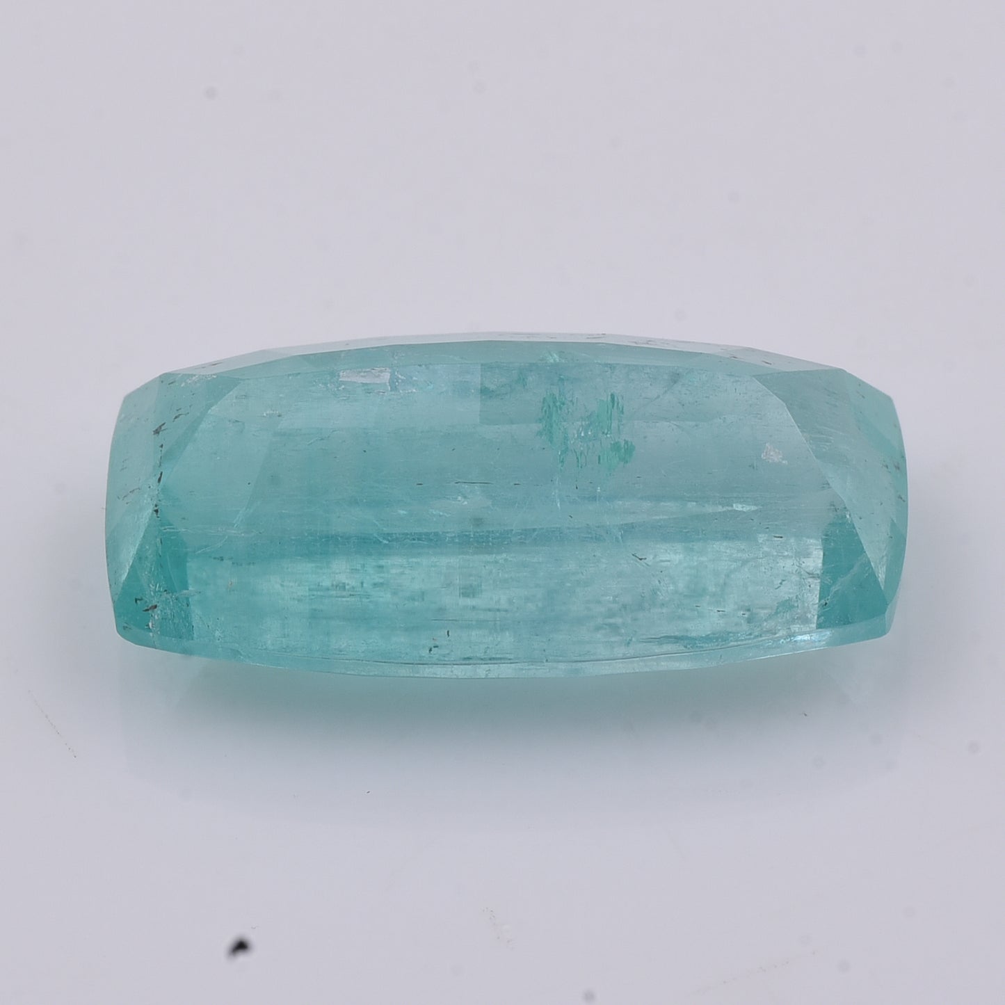 9.67 Natural Beryl Emerald Rectangular Cushion Mixed Cut Gemstone