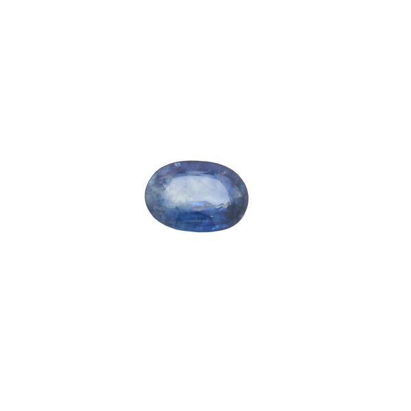 3.36 Blue Sapphire Oval Gemstone