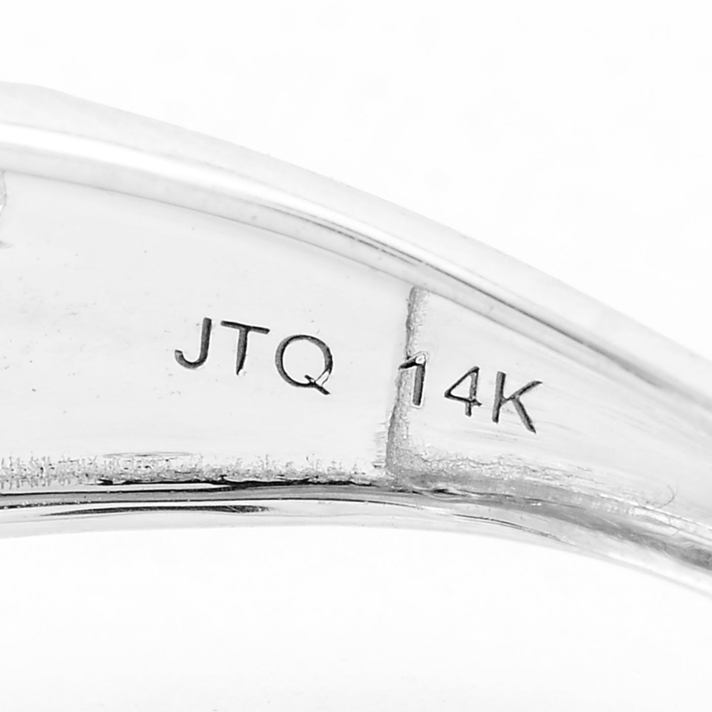 3.46 Carats Lab Grown Diamond 14K Gold Ring
