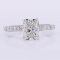 2.29 Carats Lab Grown Diamond 14K Gold Ring