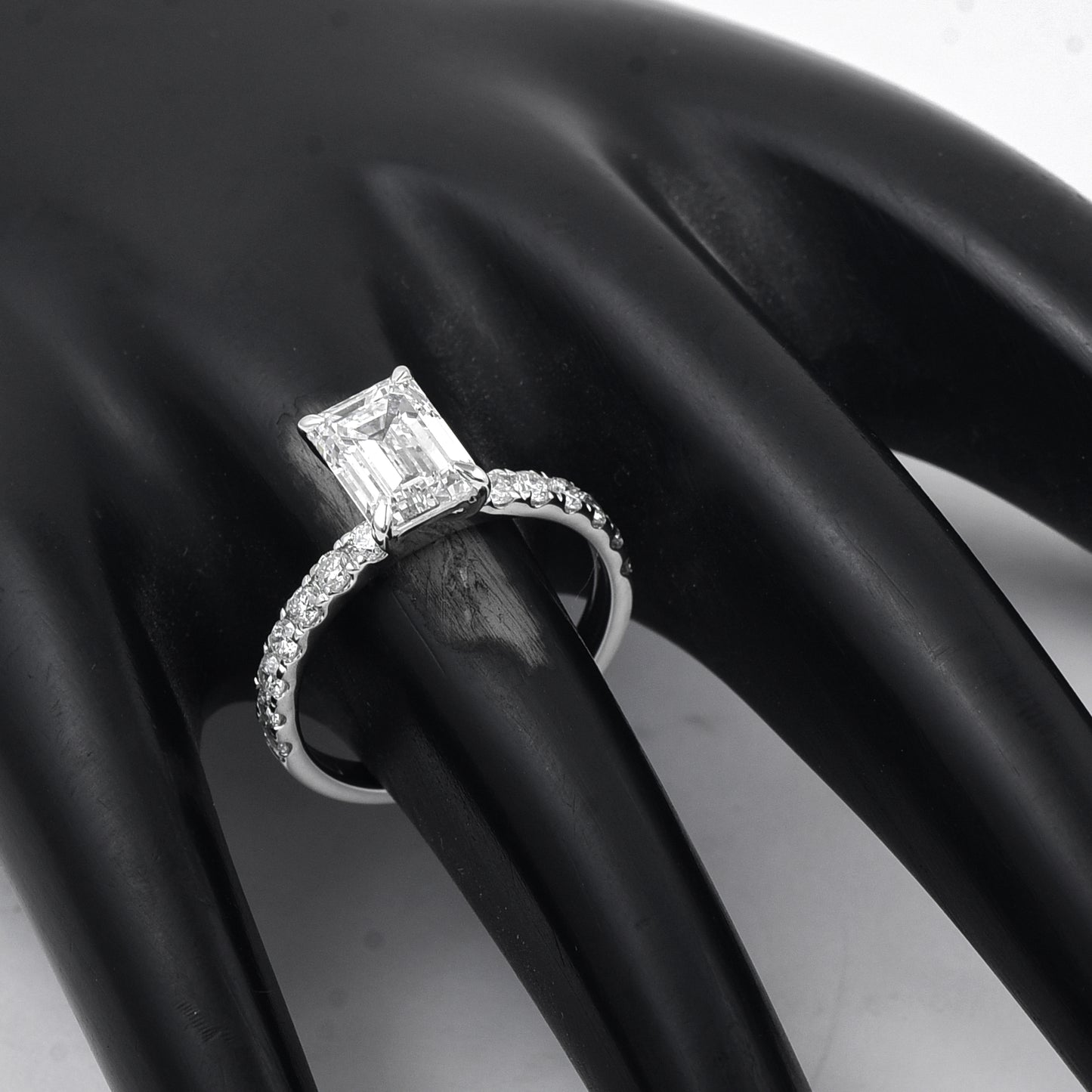 2.48 Carats Lab Grown Diamond 14K Gold Ring