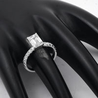 2.48 Carats Lab Grown Diamond 14K Gold Ring