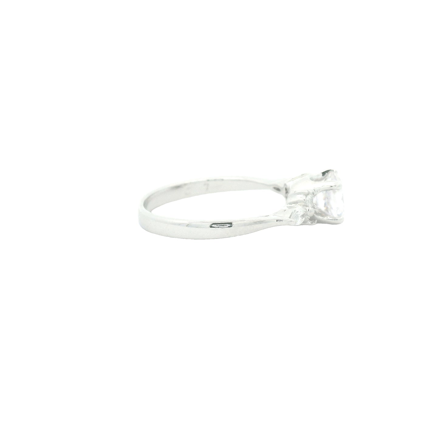 1.90 Ct Cubic Zirconia 925 Sterling Silver Ring