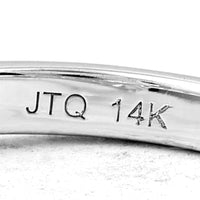2.29 Carats Lab Grown Diamond 14K Gold Ring