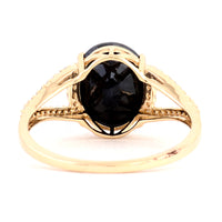 3.04 Carats Natural Codundum Sapphire 14K Gold Ring