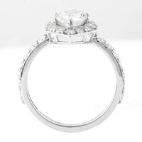 2.25 Carats Lab Grown Diamond 14K Gold Ring
