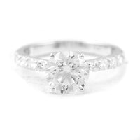 2.44 Carats Lab Grown Diamond 14K Gold Ring