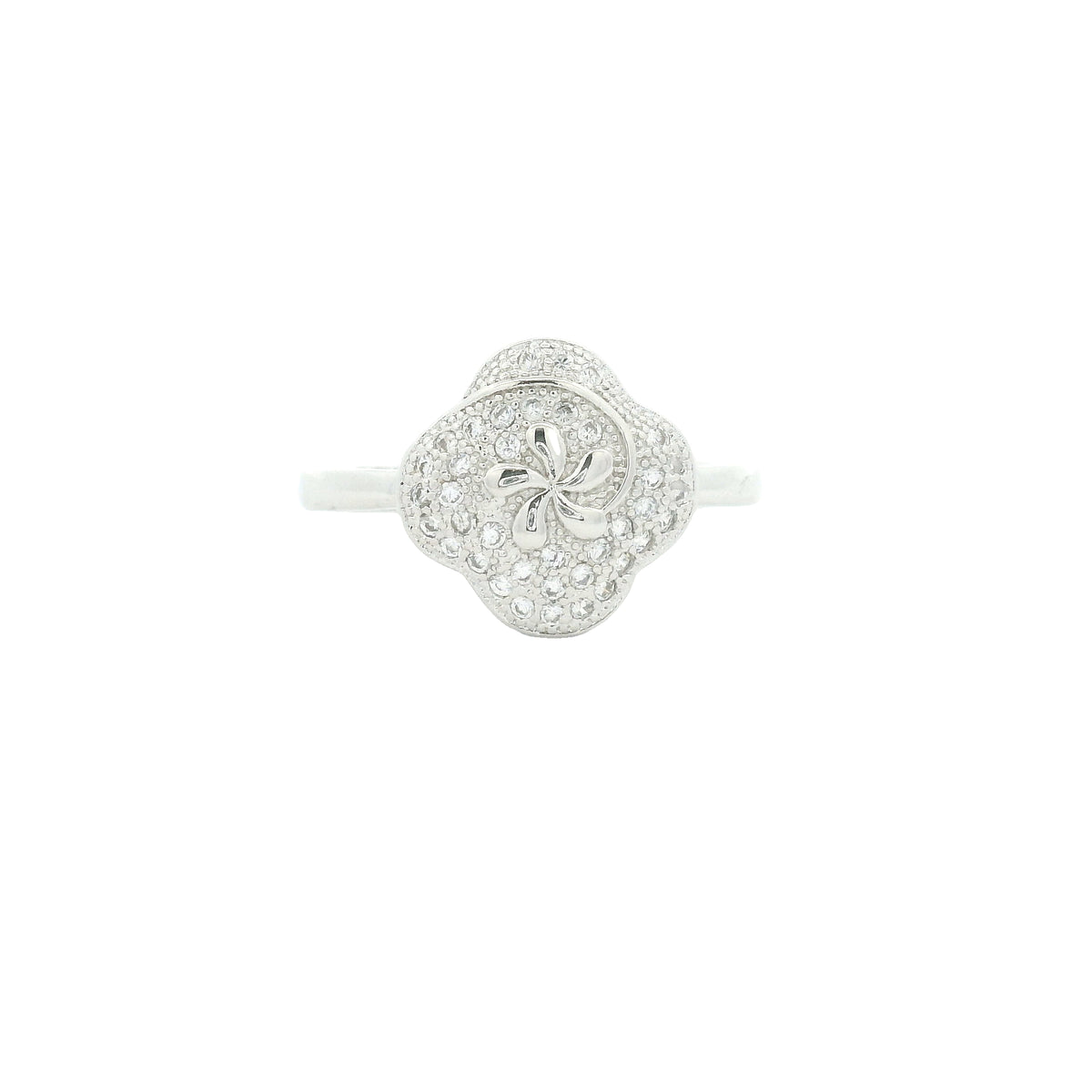 1.22 Ct Cubic Zirconia 925 Sterling Silver Ring