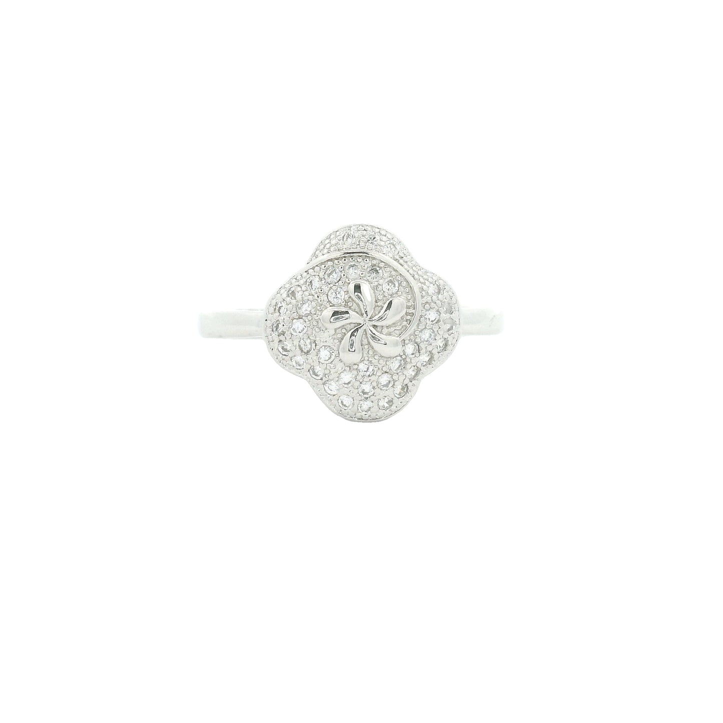 1.22 Ct Cubic Zirconia 925 Sterling Silver Ring