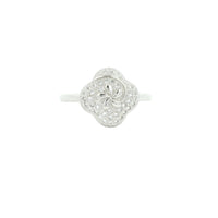 1.22 Ct Cubic Zirconia 925 Sterling Silver Ring
