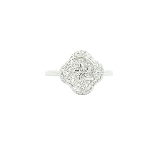 1.22 Ct Cubic Zirconia 925 Sterling Silver Ring