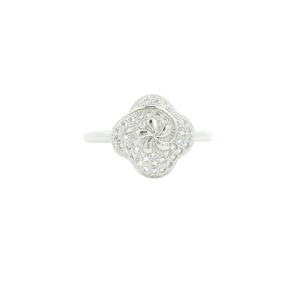1.22 Ct Cubic Zirconia 925 Sterling Silver Ring