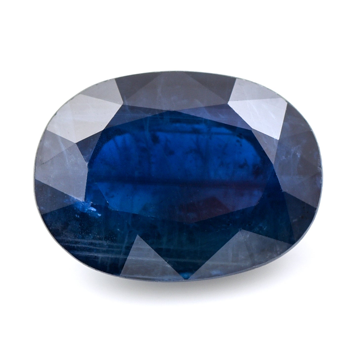 8.98 Natural Corundum Sapphire Oval Mixed Cut Gemstone