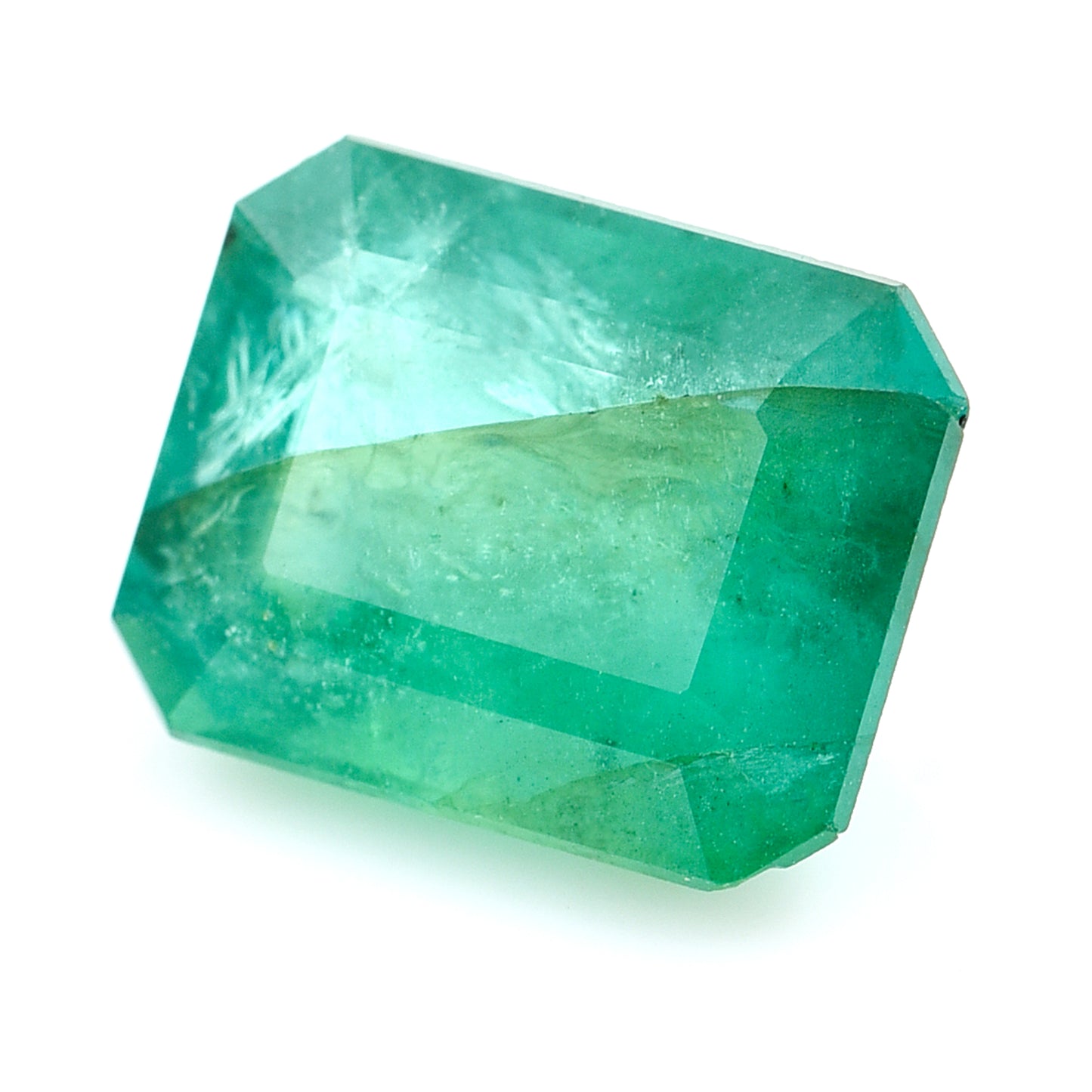 3.17 Natural Beryl Emerald Emerald Cut Gemstone