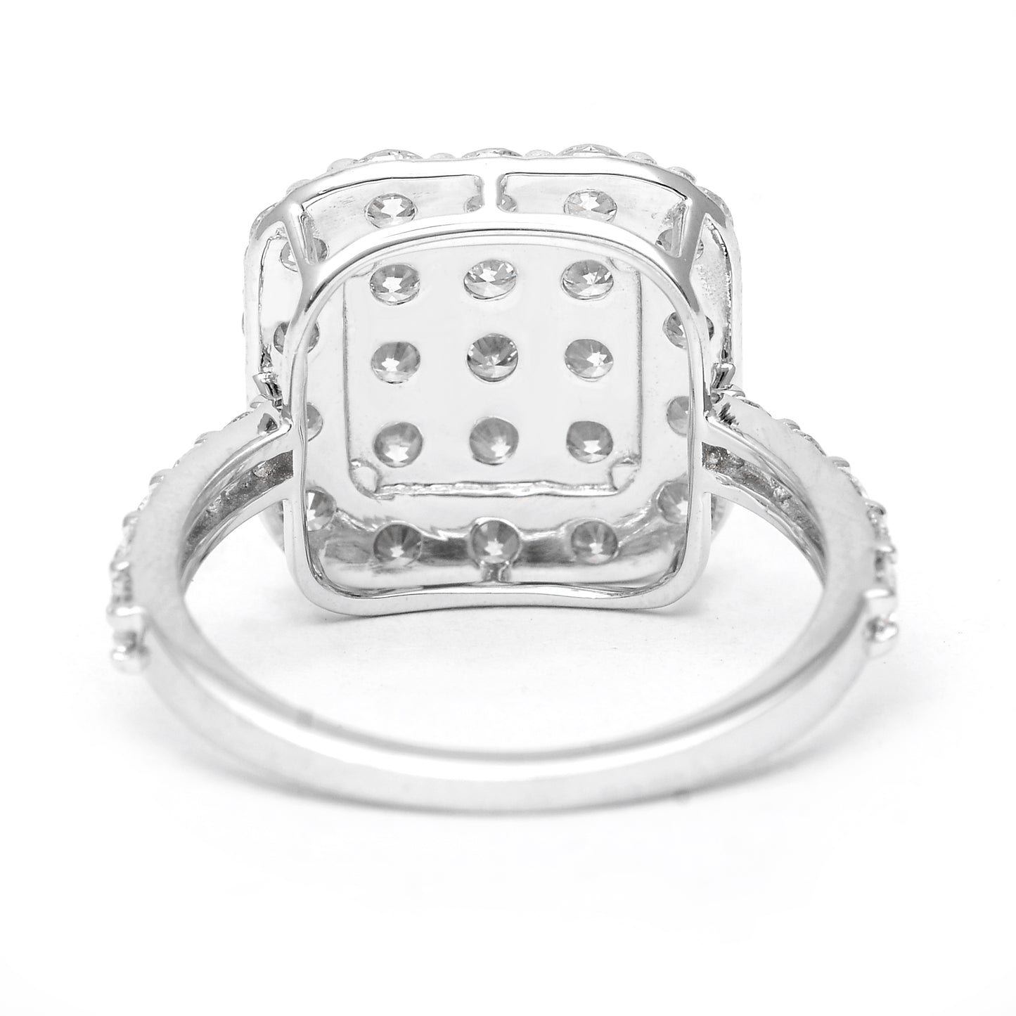 2.17 Carats Lab Grown Diamond 14K Gold Ring