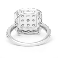 2.17 Carats Lab Grown Diamond 14K Gold Ring