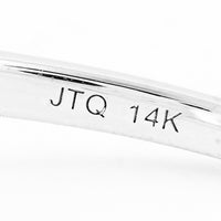 2.07 Carats Lab Grown Diamond 14K Gold Ring