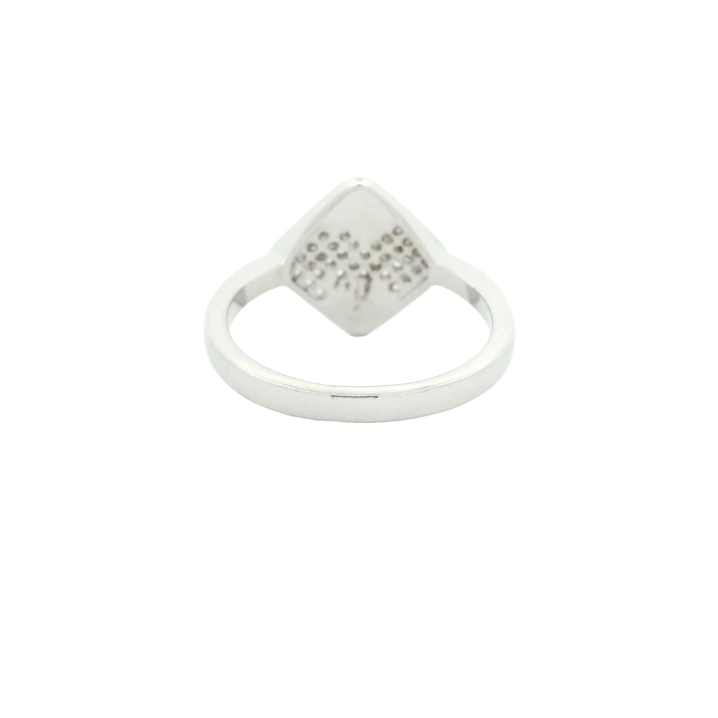 1.43 Ct Cubic Zirconia 925 Sterling Silver Ring