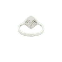 1.43 Ct Cubic Zirconia 925 Sterling Silver Ring