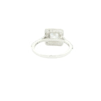 4.04 Ct Cubic Zirconia 925 Sterling Silver Ring