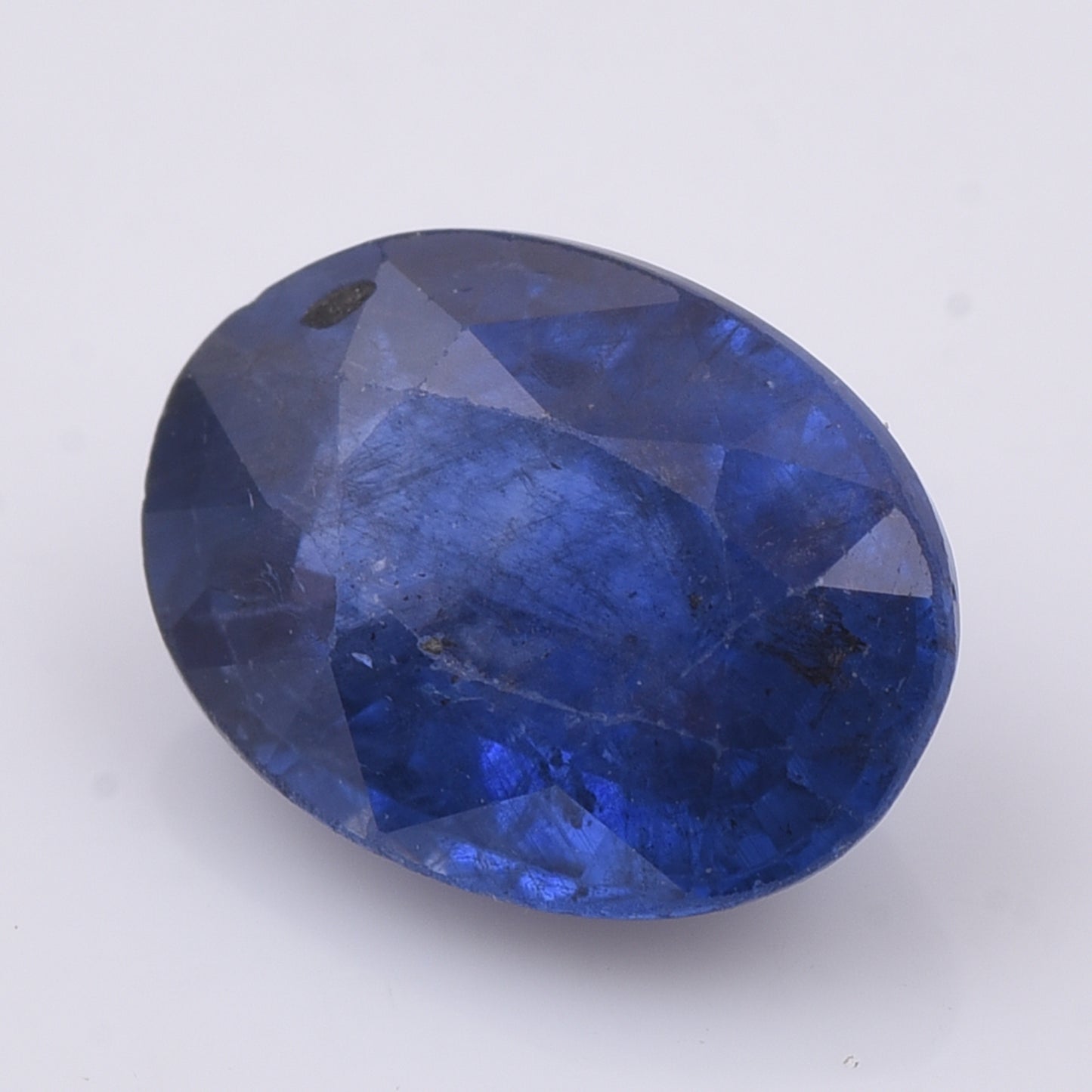 2.15 Natural Corundum Sapphire Oval Mixed Cut Gemstone