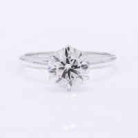 2.03 Carats Lab Grown Diamond 14K Gold Ring